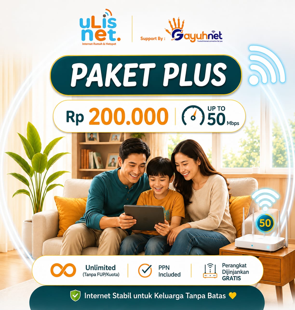 Paket Plus