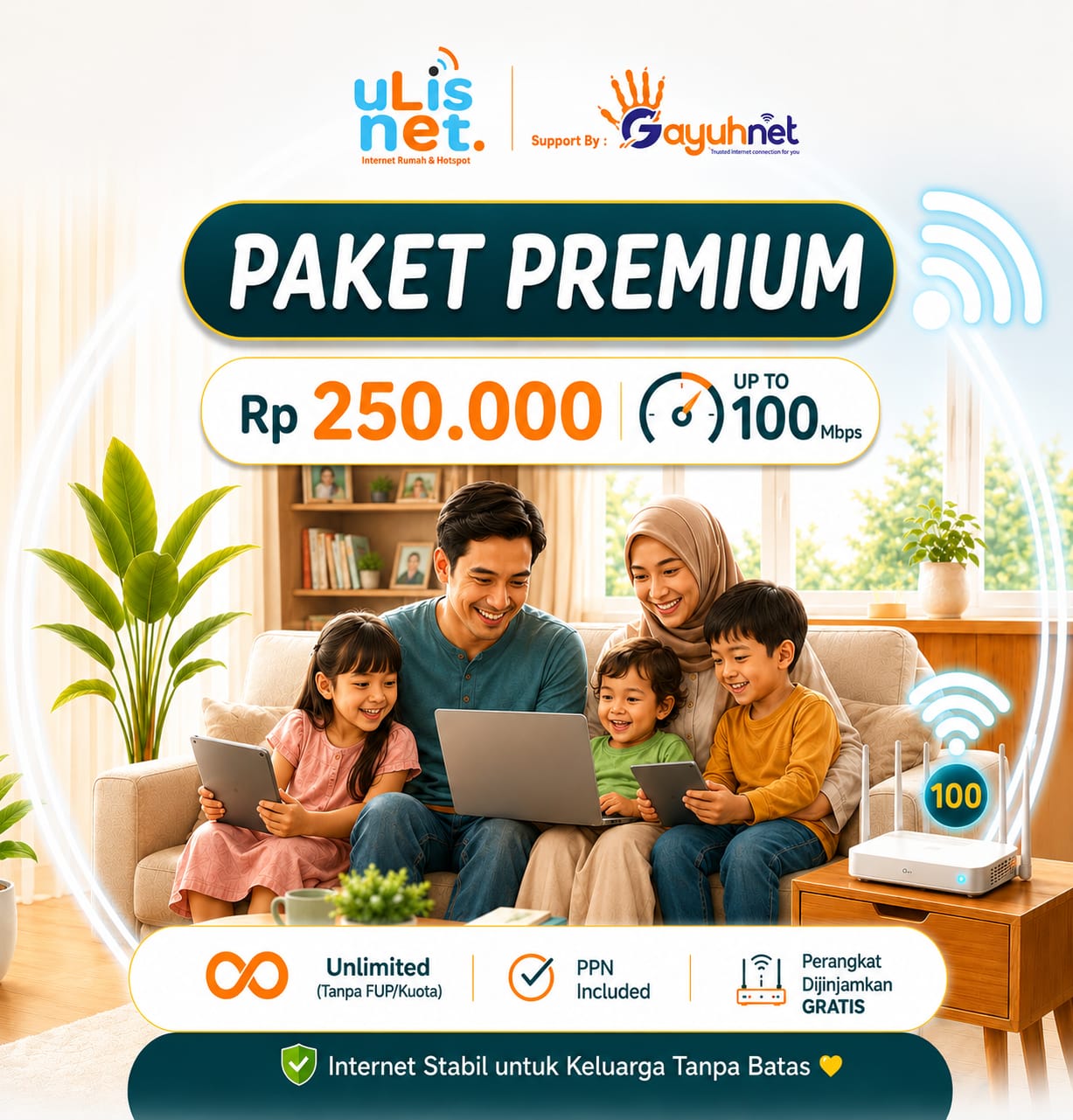 Paket Premium